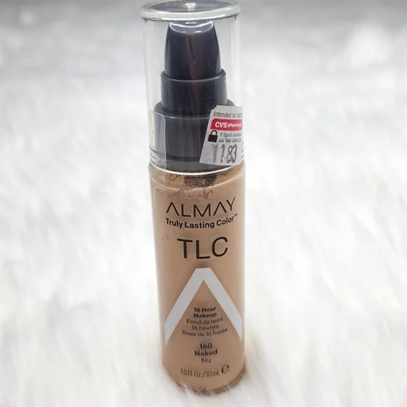 Almay Truly Lasting Color Liquid Makeup Long Wearing Natural Finish Foundation - Picture 6 of 12
